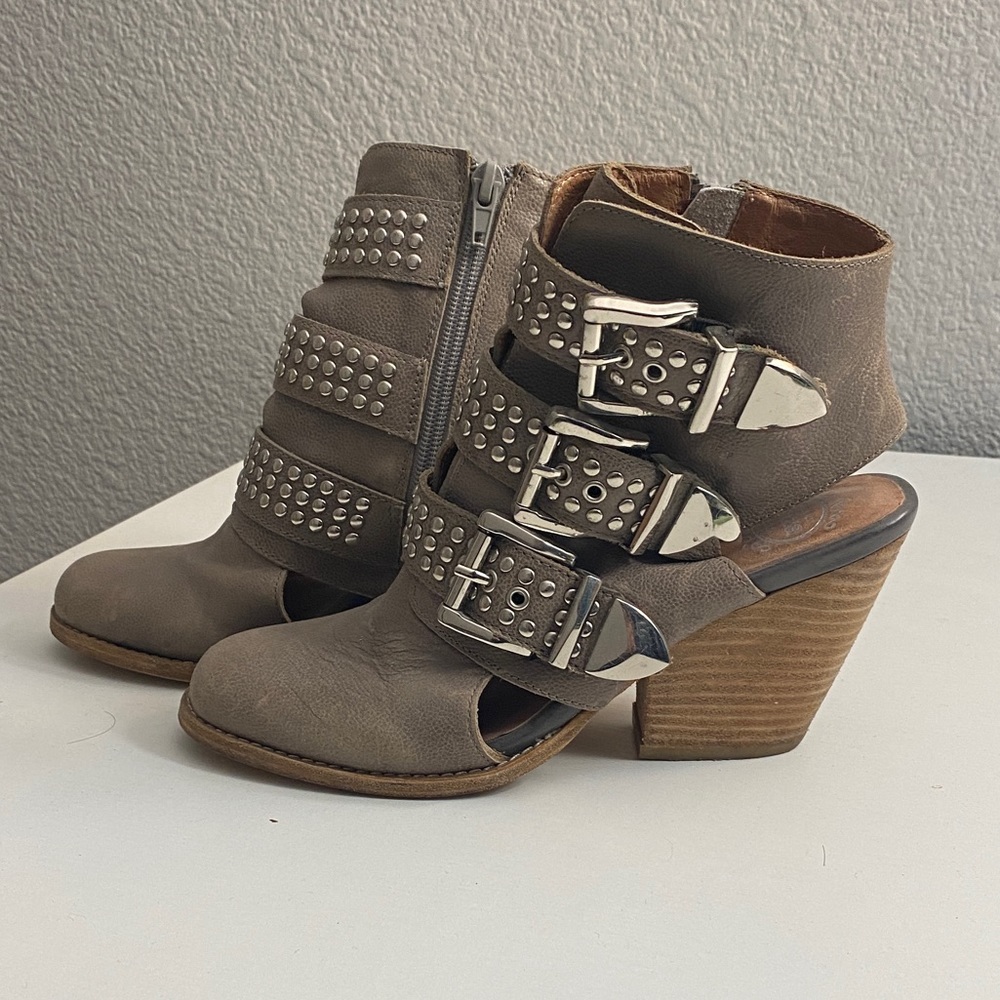 Jeffrey Campbell Cobrun Studded Ankle Boot